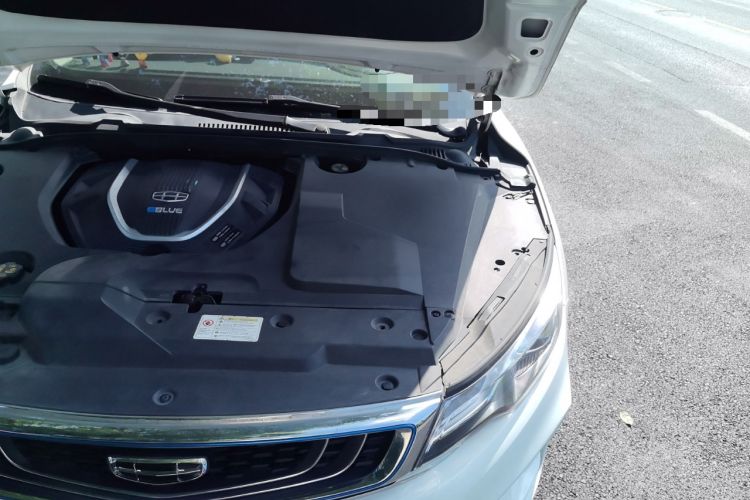 Used Geely Auto Emgrand GL New Energy 2019 1.5T DCT Zhiyue Model Engine Bay Left