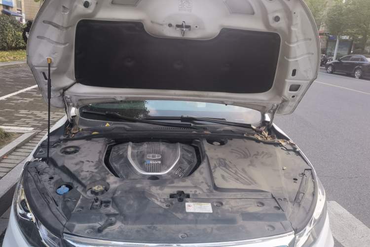 Used Geely Auto Emgrand GL New Energy 2019 1.5T DCT Zhiyue Model Engine Bay