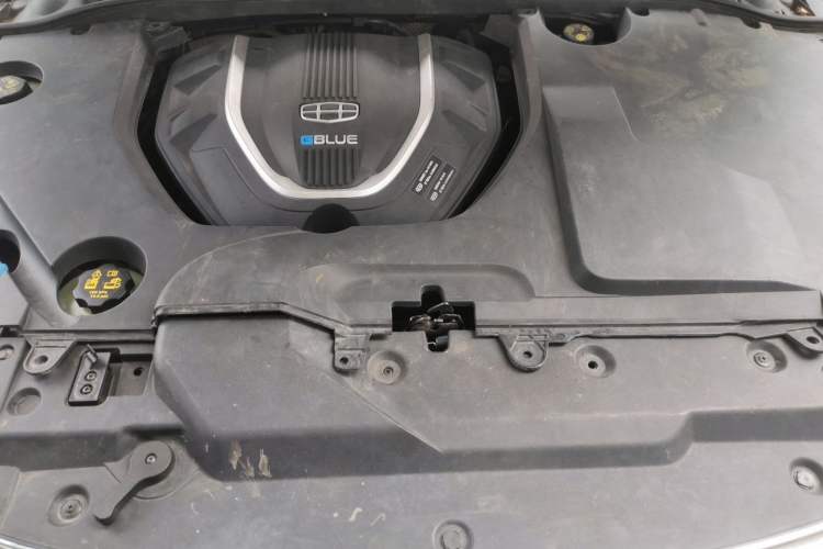 Used Geely Auto Emgrand GL New Energy 2019 1.5T DCT Zhiyue Model Engine Bay