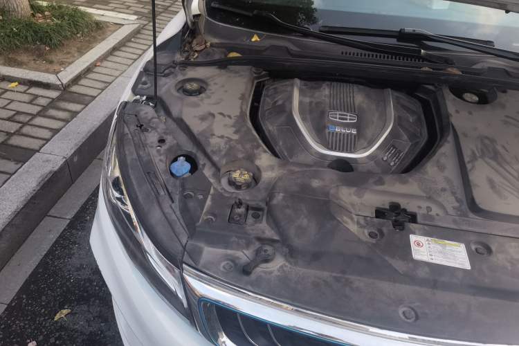 Used Geely Auto Emgrand GL New Energy 2019 1.5T DCT Zhiyue Model Engine Bay Right