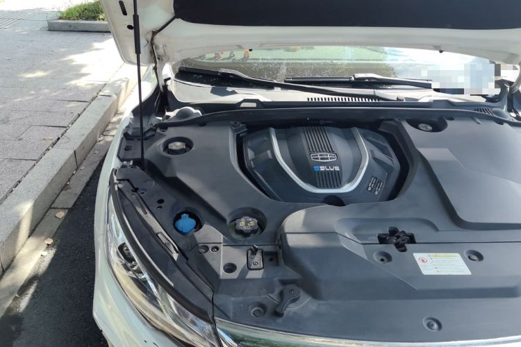 Used Geely Auto Emgrand GL New Energy 2019 1.5T DCT Zhiyue Model Engine Bay Right