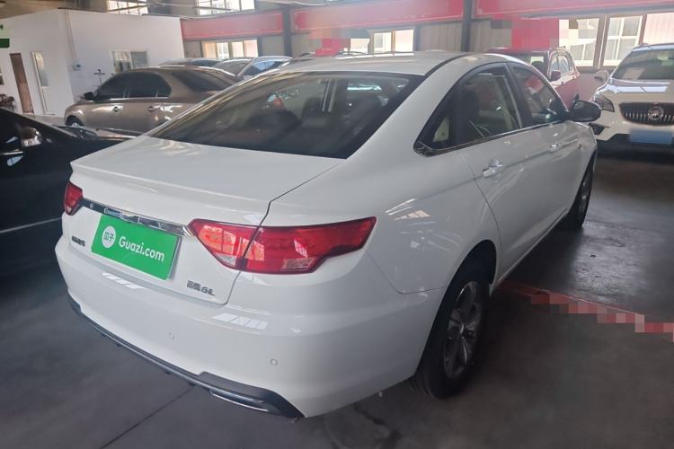 Used Geely Auto Emgrand GL New Energy 2019 1.5T DCT Zhiyue Model Exterior 3