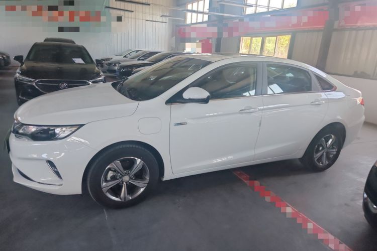 Used Geely Auto Emgrand GL New Energy 2019 1.5T DCT Zhiyue Model Exterior 5