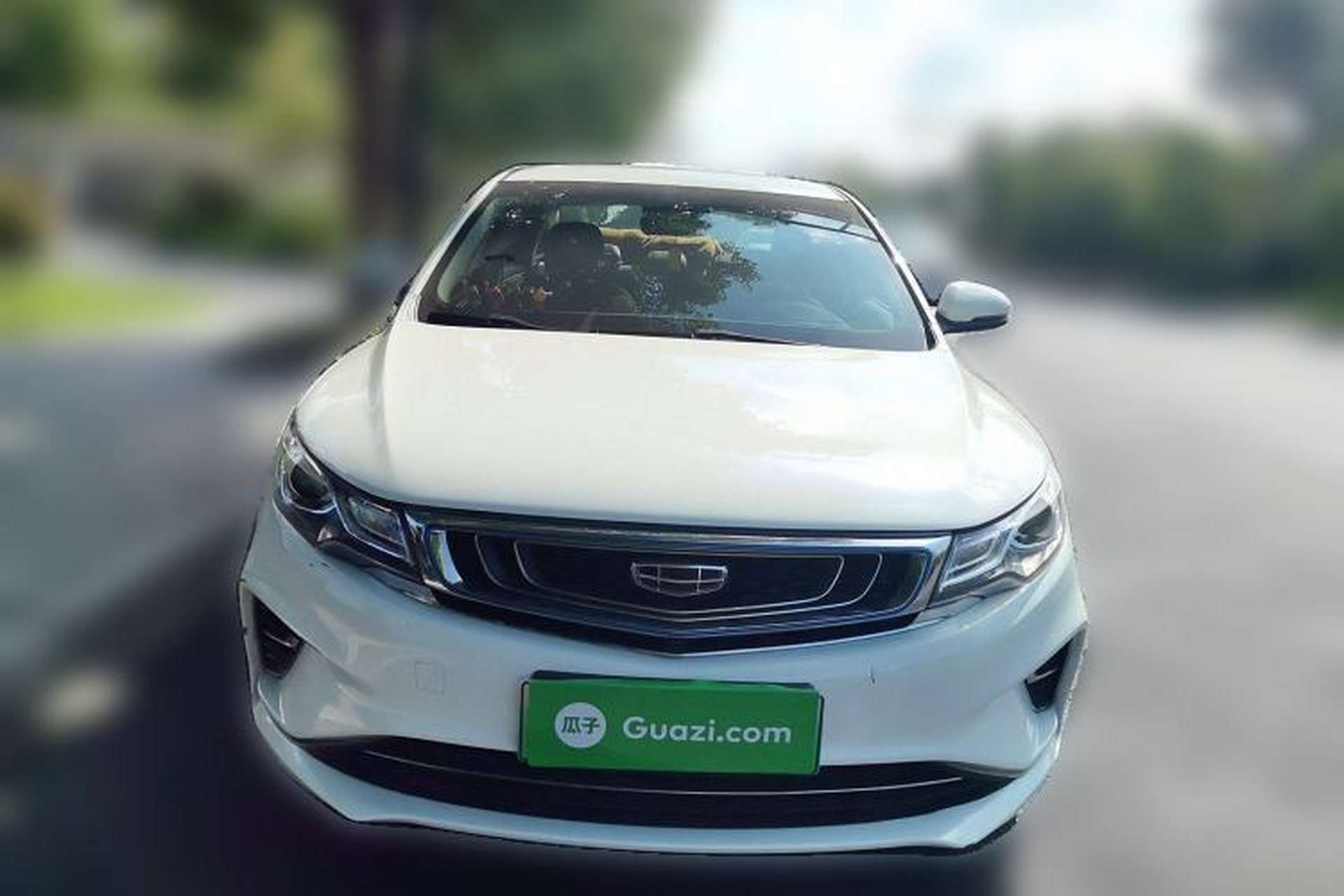 Used Geely Auto Emgrand GL New Energy 2019 1.5T DCT Zhiyue Model Front