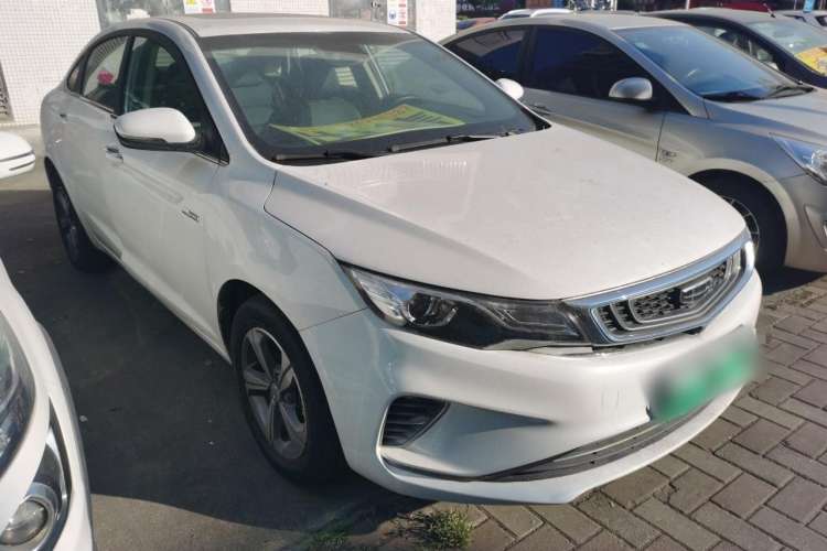 Used Geely Auto Emgrand GL New Energy 2019 1.5T DCT Zhiyue Model Front Right 45 Deg