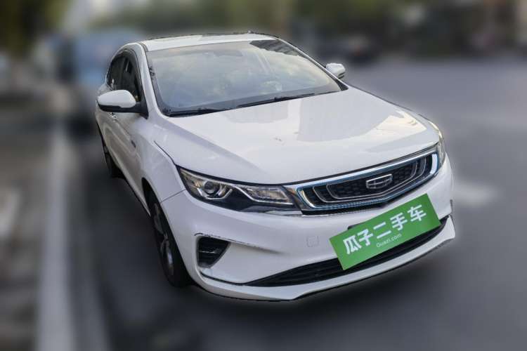Used Geely Auto Emgrand GL New Energy 2019 1.5T DCT Zhiyue Model Front Right 45 Deg