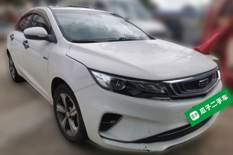 Used Geely Auto Emgrand GL New Energy 2019 1.5T DCT Zhiyue Model Front Right 45 Deg