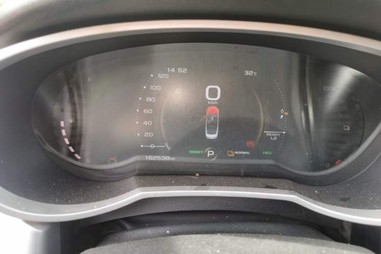 Used Geely Auto Emgrand GL New Energy 2019 1.5T DCT Zhiyue Model Instrument Cluster