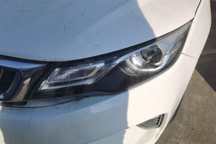 Used Geely Auto Emgrand GL New Energy 2019 1.5T DCT Zhiyue Model Left Front Headlight