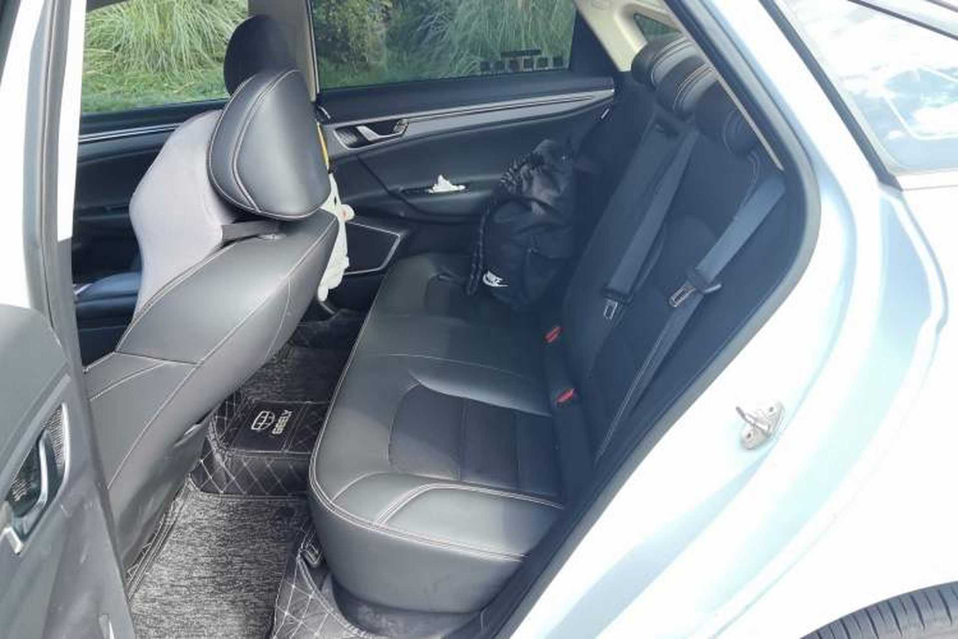 Used Geely Auto Emgrand GL New Energy 2019 1.5T DCT Zhiyue Model Left Rear Seat