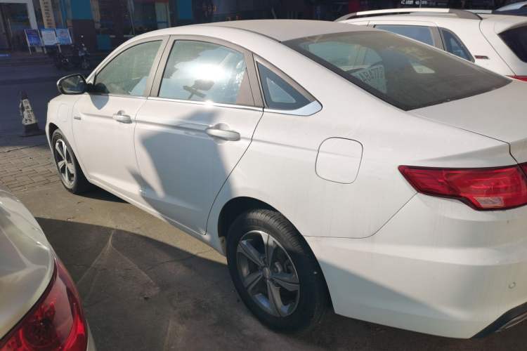 Used Geely Auto Emgrand GL New Energy 2019 1.5T DCT Zhiyue Model Left Side