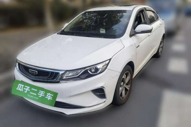 Used Geely Auto Emgrand GL New Energy 2019 1.5T DCT Zhiyue Model
