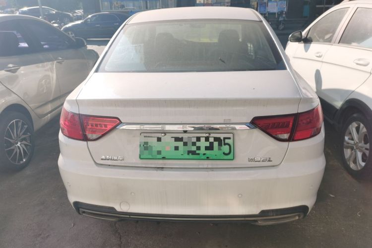 Used Geely Auto Emgrand GL New Energy 2019 1.5T DCT Zhiyue Model Rear