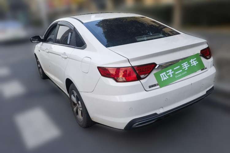 Used Geely Auto Emgrand GL New Energy 2019 1.5T DCT Zhiyue Model Rear Left 45 Deg