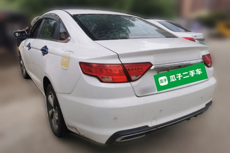 Used Geely Auto Emgrand GL New Energy 2019 1.5T DCT Zhiyue Model Rear Left 45 Deg