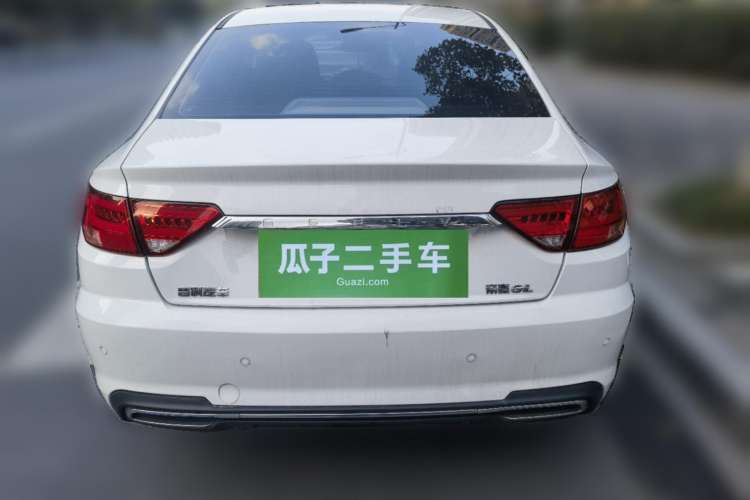 Used Geely Auto Emgrand GL New Energy 2019 1.5T DCT Zhiyue Model Rear