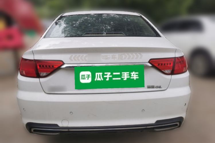 Used Geely Auto Emgrand GL New Energy 2019 1.5T DCT Zhiyue Model Rear