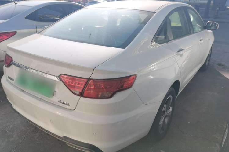 Used Geely Auto Emgrand GL New Energy 2019 1.5T DCT Zhiyue Model Rear Right 45 Deg