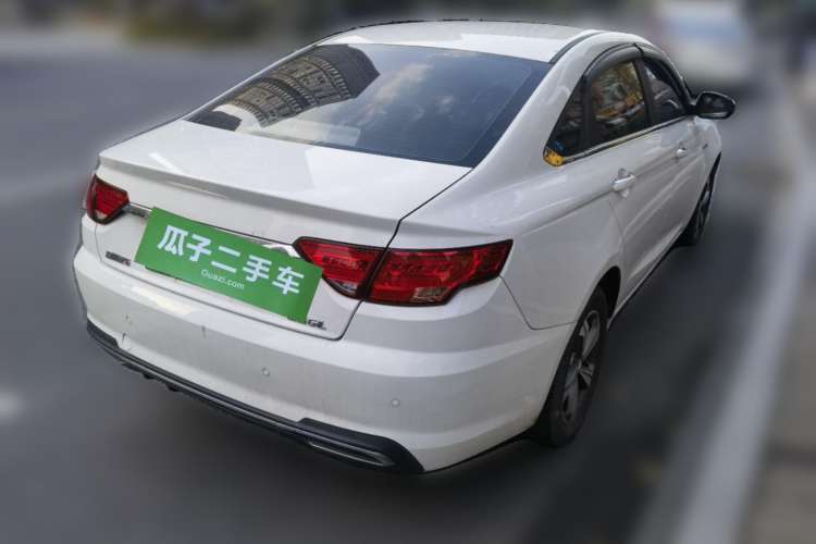 Used Geely Auto Emgrand GL New Energy 2019 1.5T DCT Zhiyue Model Rear Right 45 Deg
