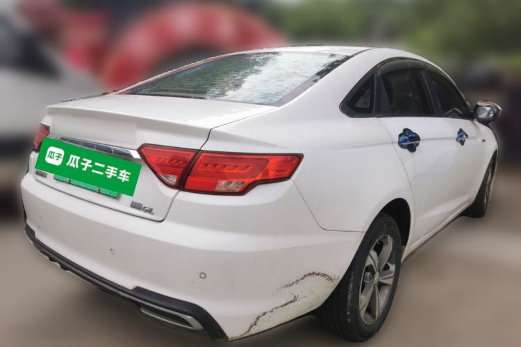 Used Geely Auto Emgrand GL New Energy 2019 1.5T DCT Zhiyue Model Rear Right 45 Deg