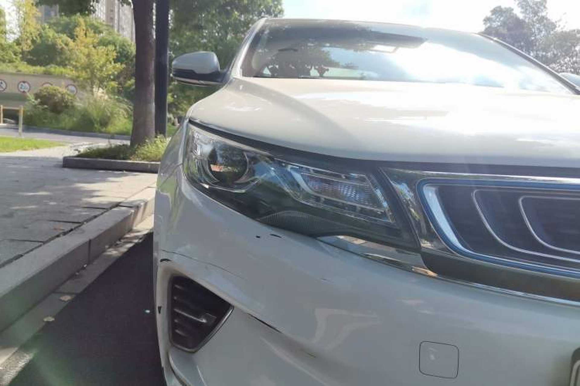 Used Geely Auto Emgrand GL New Energy 2019 1.5T DCT Zhiyue Model Right Front Headlight