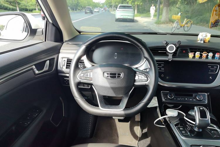 Used Geely Auto Emgrand GL New Energy 2019 1.5T DCT Zhiyue Model Steering Wheel