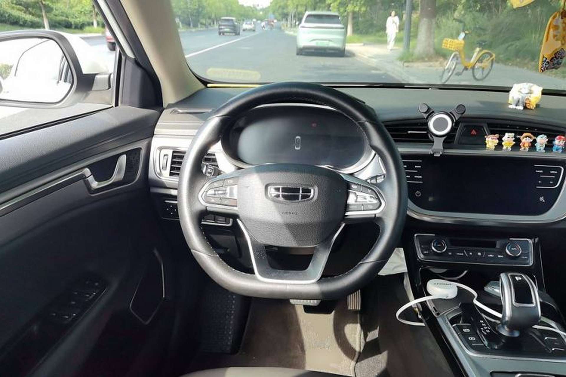 Used Geely Auto Emgrand GL New Energy 2019 1.5T DCT Zhiyue Model Steering Wheel