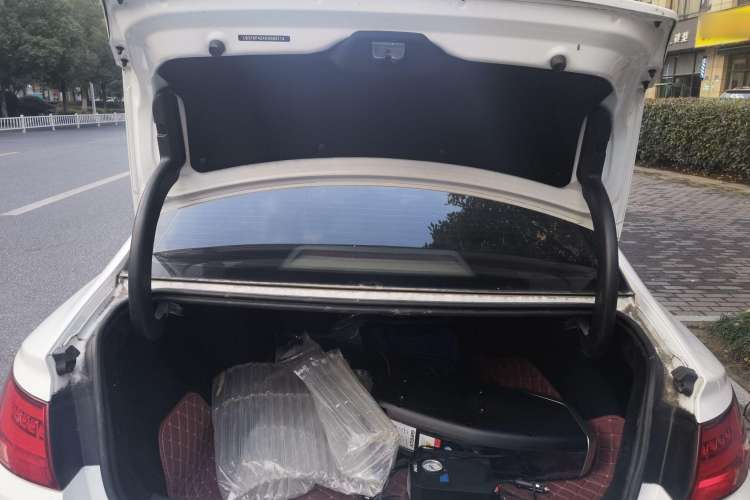 Used Geely Auto Emgrand GL New Energy 2019 1.5T DCT Zhiyue Model Trunk