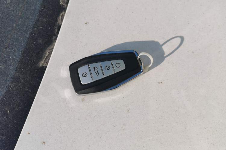 Used Geely Auto Emgrand GL New Energy 2019 1.5T DCT Zhiyue Model Vehicle Key