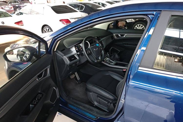 Used Geely Auto Emgrand GS 2018 Sport Edition 1.4T Automatic LingShang Model Driver Seat