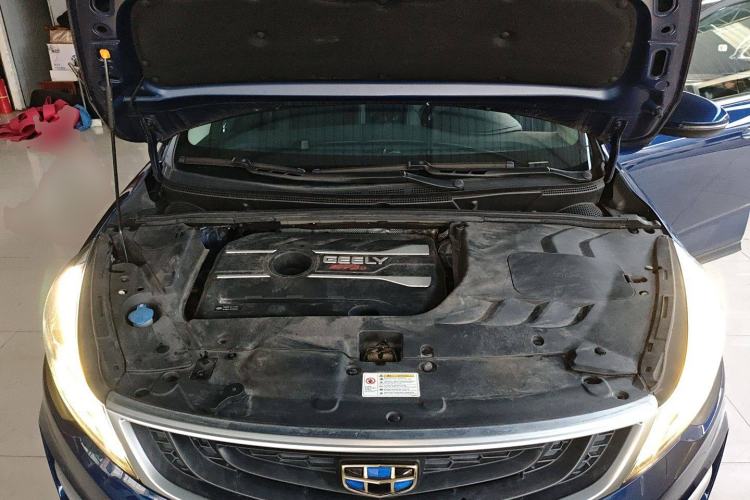 Used Geely Auto Emgrand GS 2018 Sport Edition 1.4T Automatic LingShang Model Engine Bay