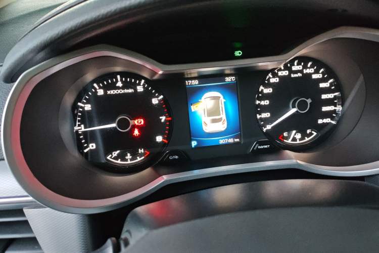 Used Geely Auto Emgrand GS 2018 Sport Edition 1.4T Automatic LingShang Model Instrument Cluster