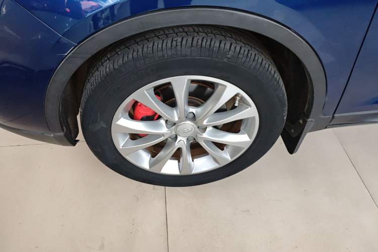 Used Geely Auto Emgrand GS 2018 Sport Edition 1.4T Automatic LingShang Model Left Front Wheel Hub