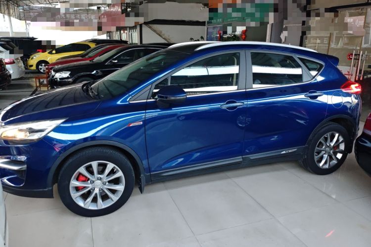 Used Geely Auto Emgrand GS 2018 Sport Edition 1.4T Automatic LingShang Model Left Side