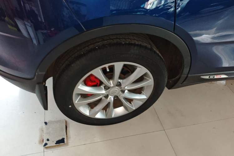 Used Geely Auto Emgrand GS 2018 Sport Edition 1.4T Automatic LingShang Model Right Rear Wheel Hub