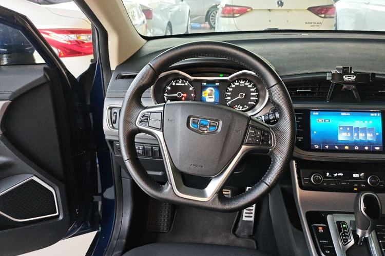 Used Geely Auto Emgrand GS 2018 Sport Edition 1.4T Automatic LingShang Model Steering Wheel