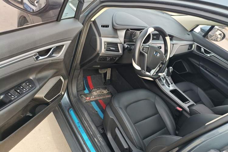 Used Geely Auto Emgrand GS 2018 Lingchao Edition 1.4T Automatic LingShang Smart Connectivity Model Driver Seat