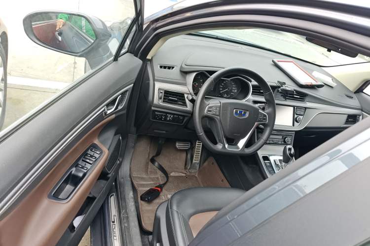 Used Geely Auto Emgrand GS 2017 Sport Edition 1.3T Automatic Smart Connectivity Model Driver Seat