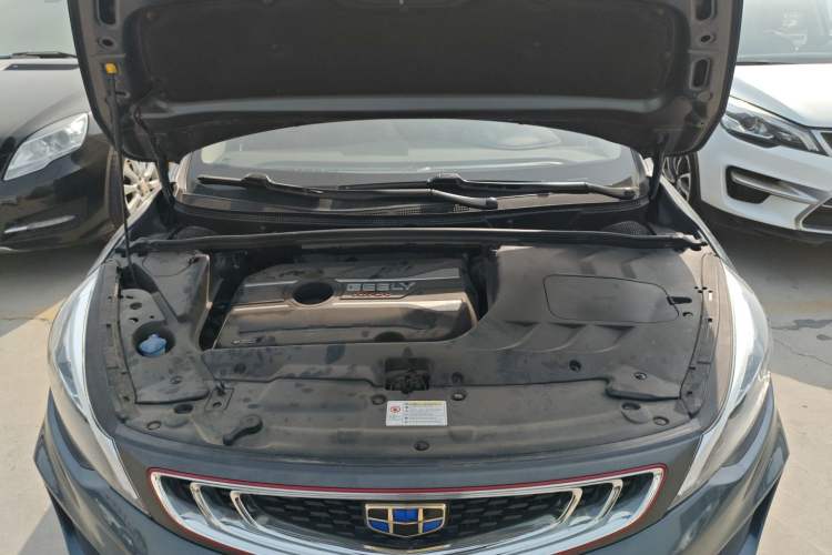 Used Geely Auto Emgrand GS 2018 Lingchao Edition 1.4T Automatic LingShang Smart Connectivity Model Engine Bay
