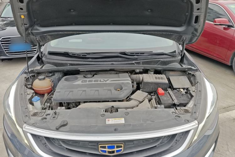 Used Geely Auto Emgrand GS 2017 Sport Edition 1.3T Automatic Smart Connectivity Model Engine Bay