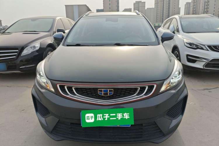 Used Geely Auto Emgrand GS 2018 Lingchao Edition 1.4T Automatic LingShang Smart Connectivity Model Front