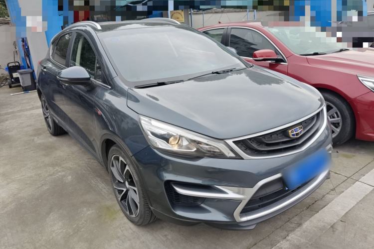 Used Geely Auto Emgrand GS 2017 Sport Edition 1.3T Automatic Smart Connectivity Model Front Right 45 Deg