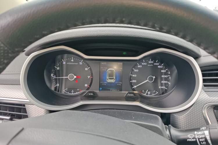 Used Geely Auto Emgrand GS 2017 Sport Edition 1.3T Automatic Smart Connectivity Model Instrument Cluster