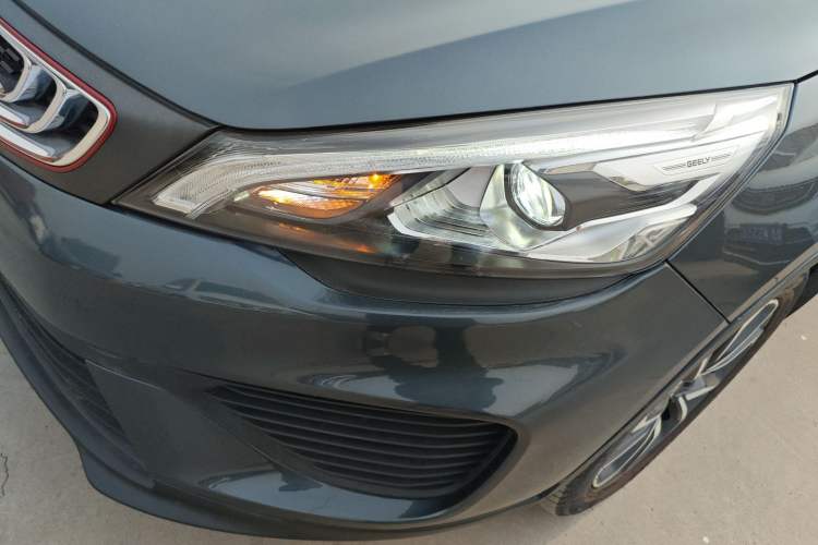 Used Geely Auto Emgrand GS 2018 Lingchao Edition 1.4T Automatic LingShang Smart Connectivity Model Left Front Headlight