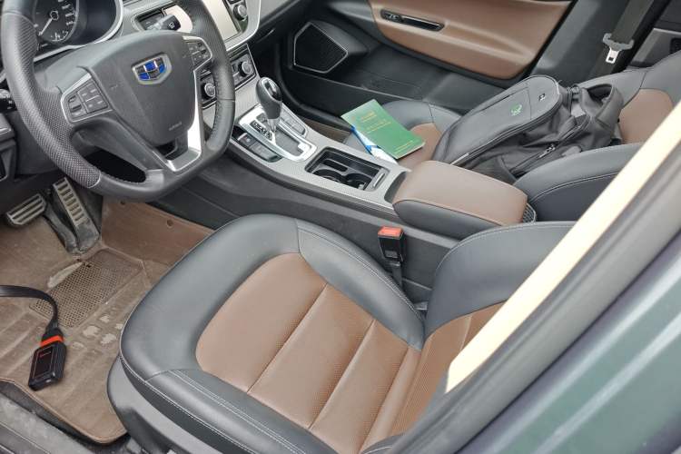 Used Geely Auto Emgrand GS 2017 Sport Edition 1.3T Automatic Smart Connectivity Model Left Front Seat