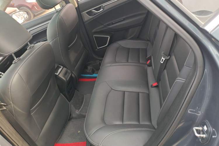 Used Geely Auto Emgrand GS 2018 Lingchao Edition 1.4T Automatic LingShang Smart Connectivity Model Left Rear Seat