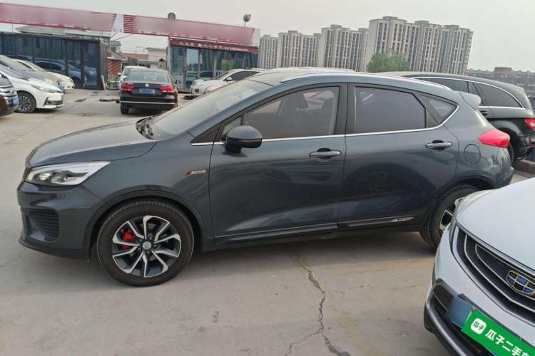 Used Geely Auto Emgrand GS 2018 Lingchao Edition 1.4T Automatic LingShang Smart Connectivity Model Left Side