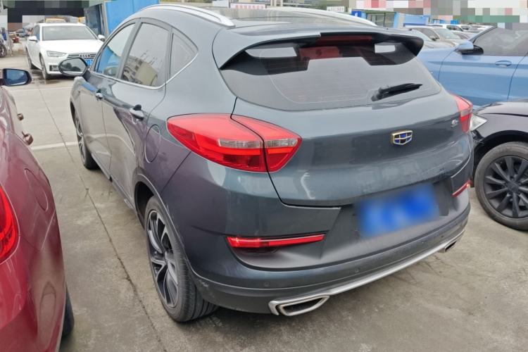 Used Geely Auto Emgrand GS 2017 Sport Edition 1.3T Automatic Smart Connectivity Model Left Side