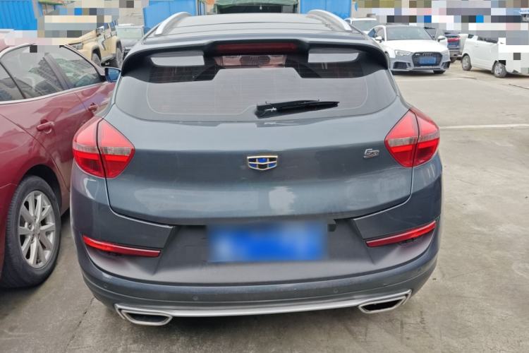 Used Geely Auto Emgrand GS 2017 Sport Edition 1.3T Automatic Smart Connectivity Model Rear