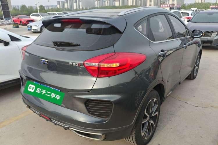 Used Geely Auto Emgrand GS 2018 Lingchao Edition 1.4T Automatic LingShang Smart Connectivity Model Rear Right 45 Deg